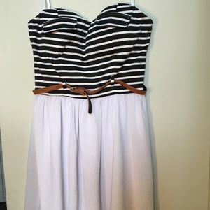 Strapless dress from Love Culture